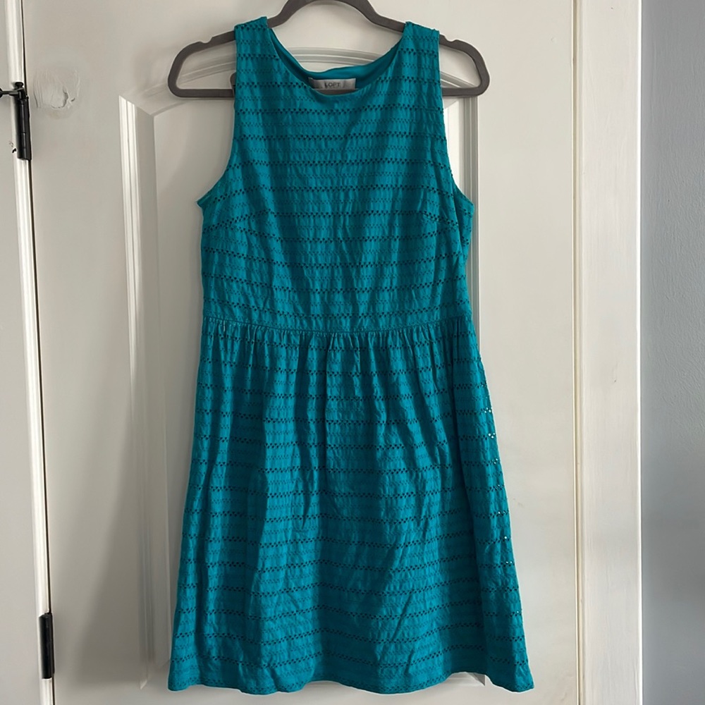 LOFT cotton sundress